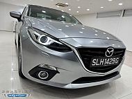 Mazda 3 1.5 SP 2016 Sunroof Push Start Silver